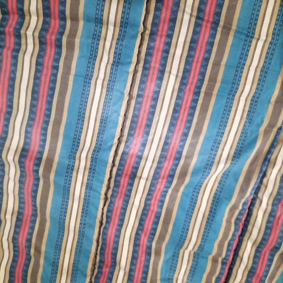 Croscill Home Fashions Cheyenne TWIN comforter blanket 2 shams southwest Aztec - Picture 10 of 11